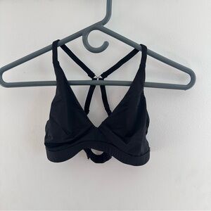 Hollister Black Strappy Women's Bralette